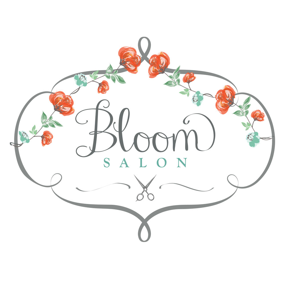 Bloom Salon logo