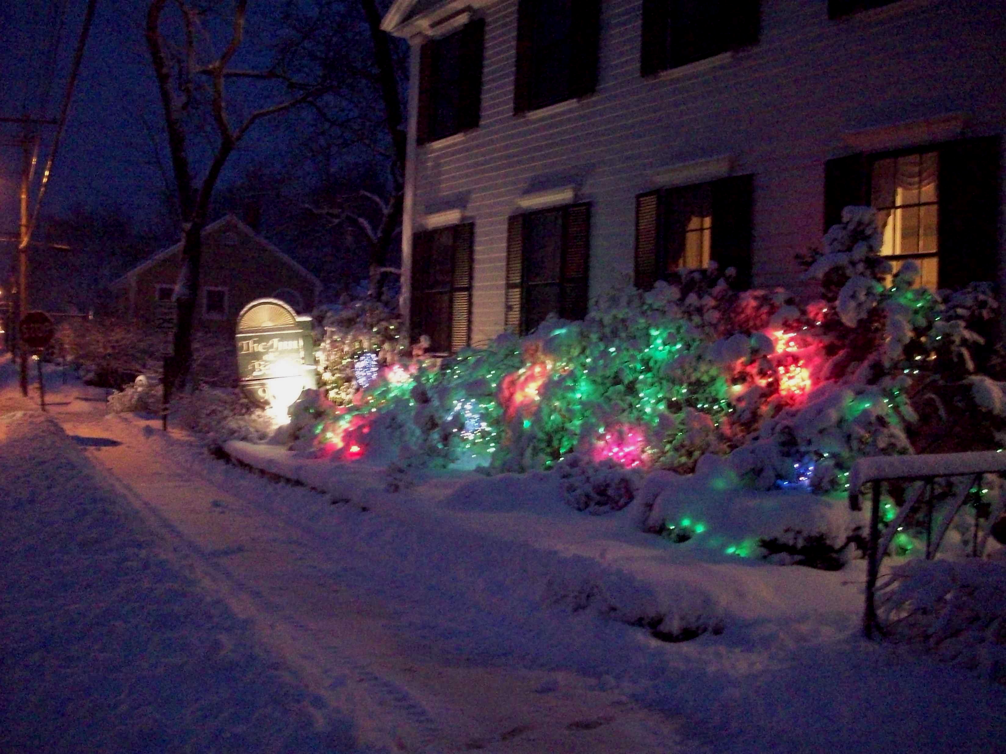 Winter Lights at the Inn at Bath