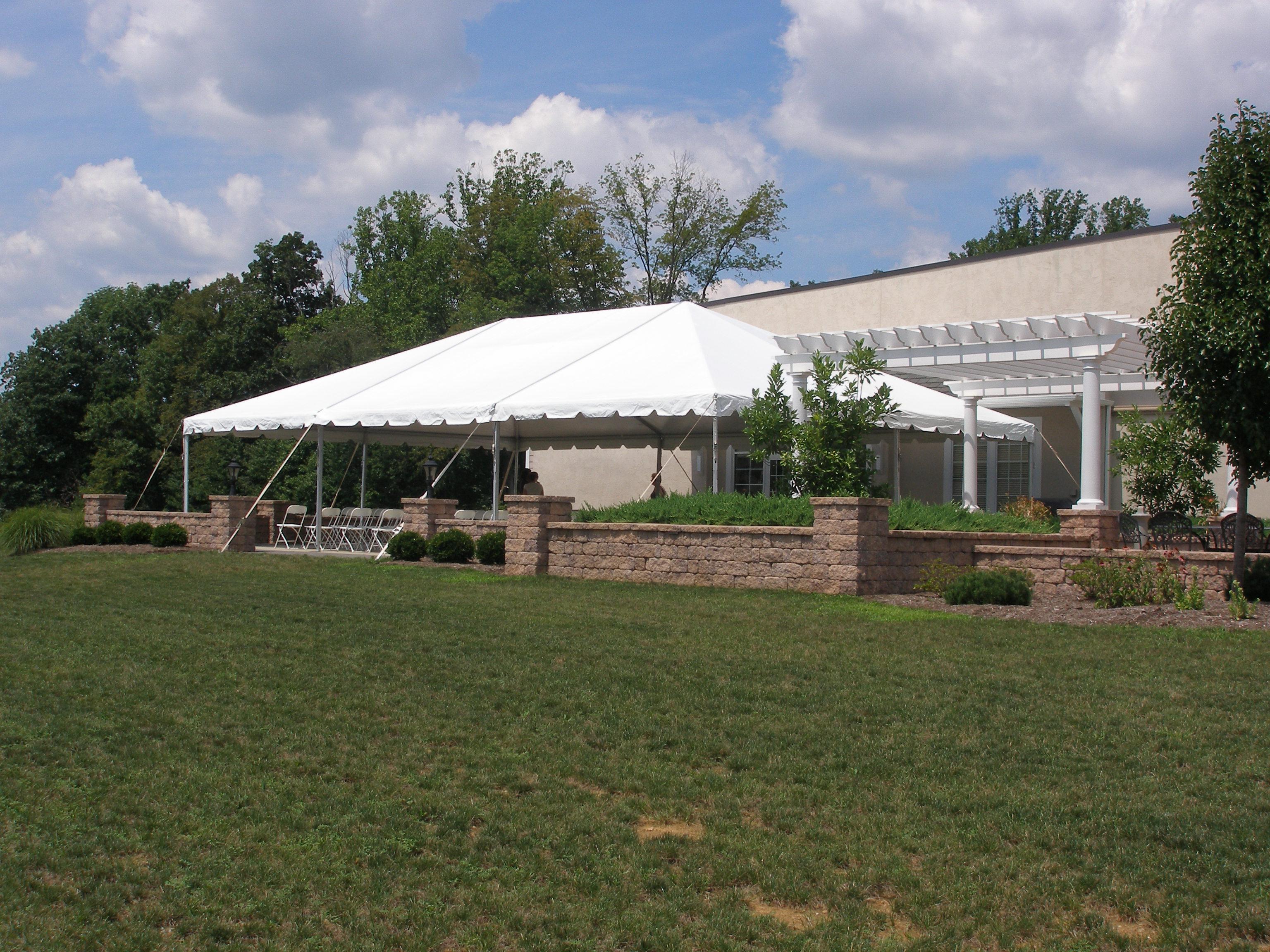 30 x 45 frame tent