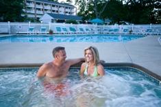 The Relaxing Pool At The Milestone