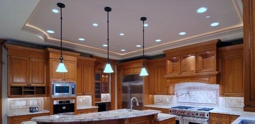 Kitchen Lighting and Electrical