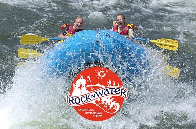 Whitewater Rafting with Rock-N-Water