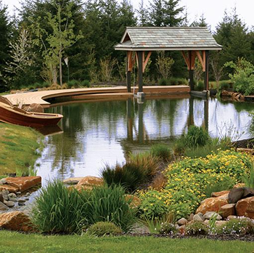 Eugene landscape Architects