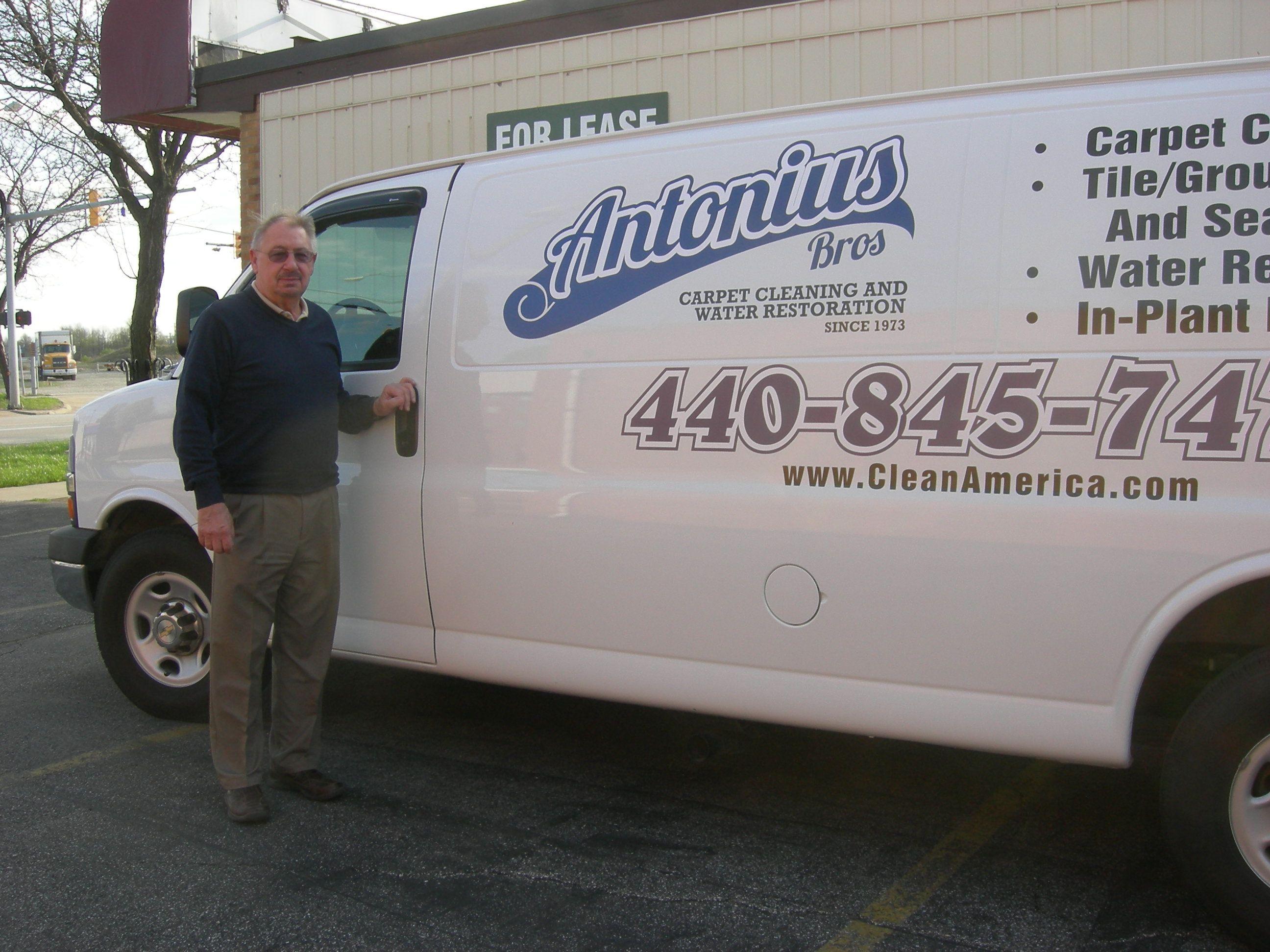 Antonius Bros. Carpet Cleaning Cleveland