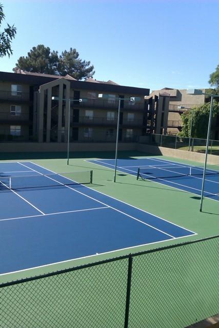 Our Tennis Courts