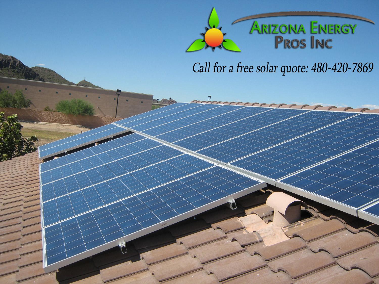 Scottsdale Solar Installer