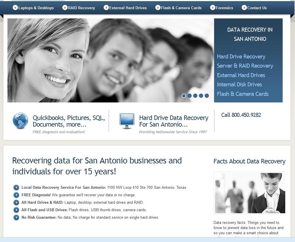 San Antonio Data Recovery