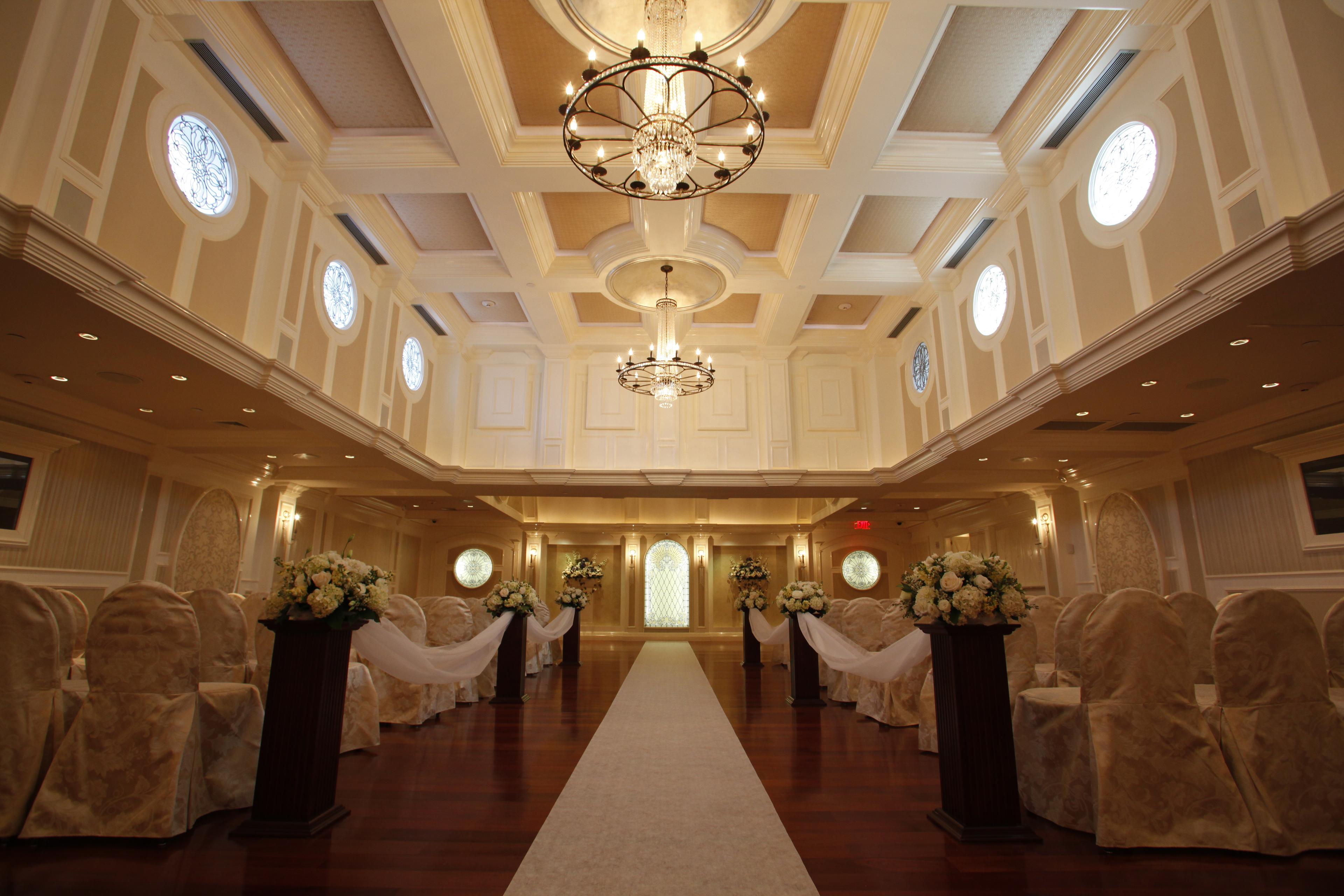 Indoor Wedding Chapel