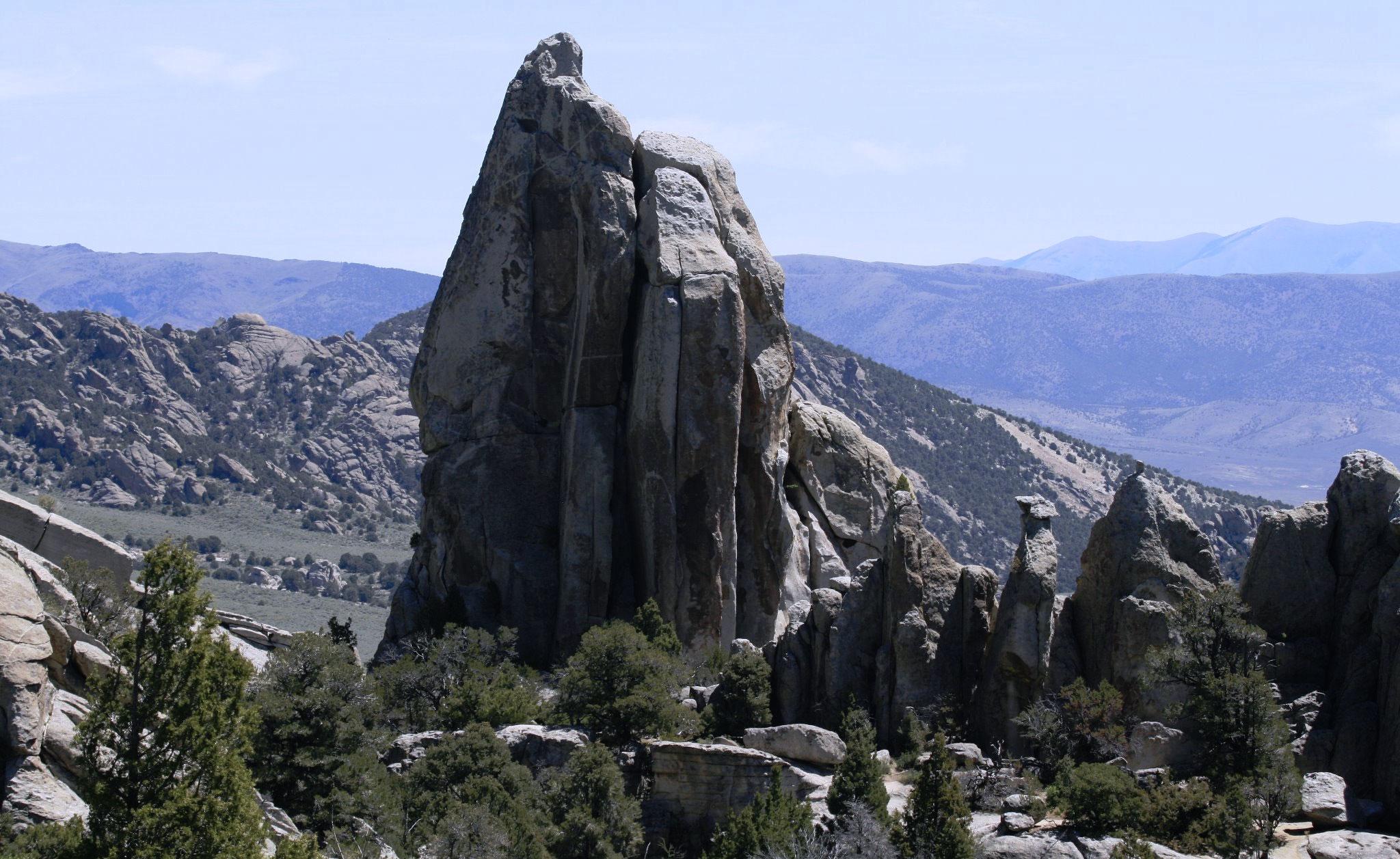 City of Rocks National Reserve