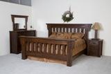 Barnwood Bed