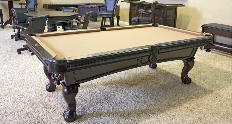 CL Bailey Dutchess Pool Table