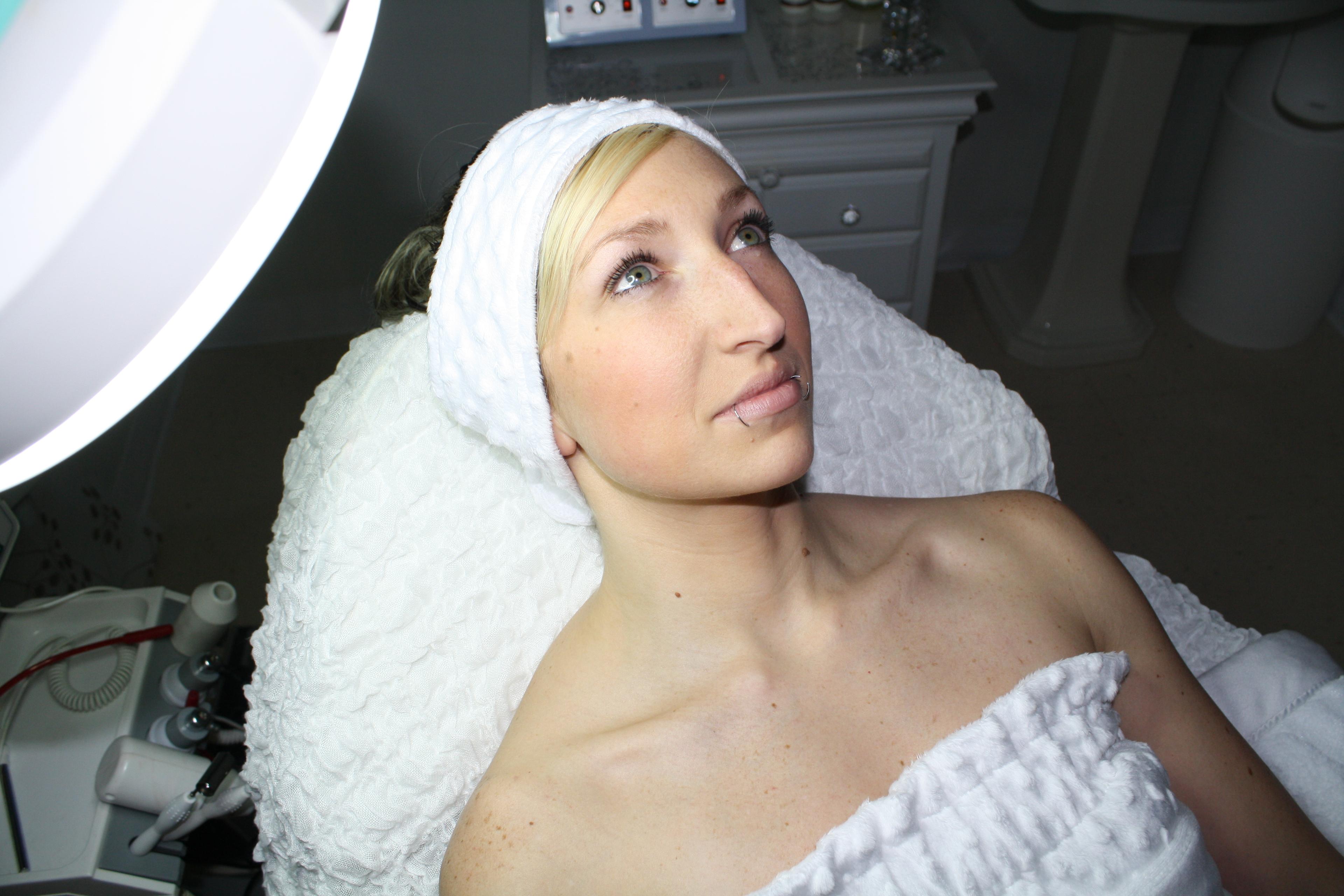 Esthetics @ the LINDEN & COMPANY Salon & Spa. L & Co. Signature Facials are a favorite