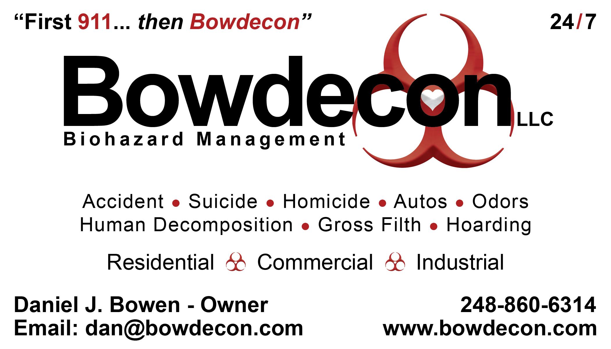 Bowdecon Business Card