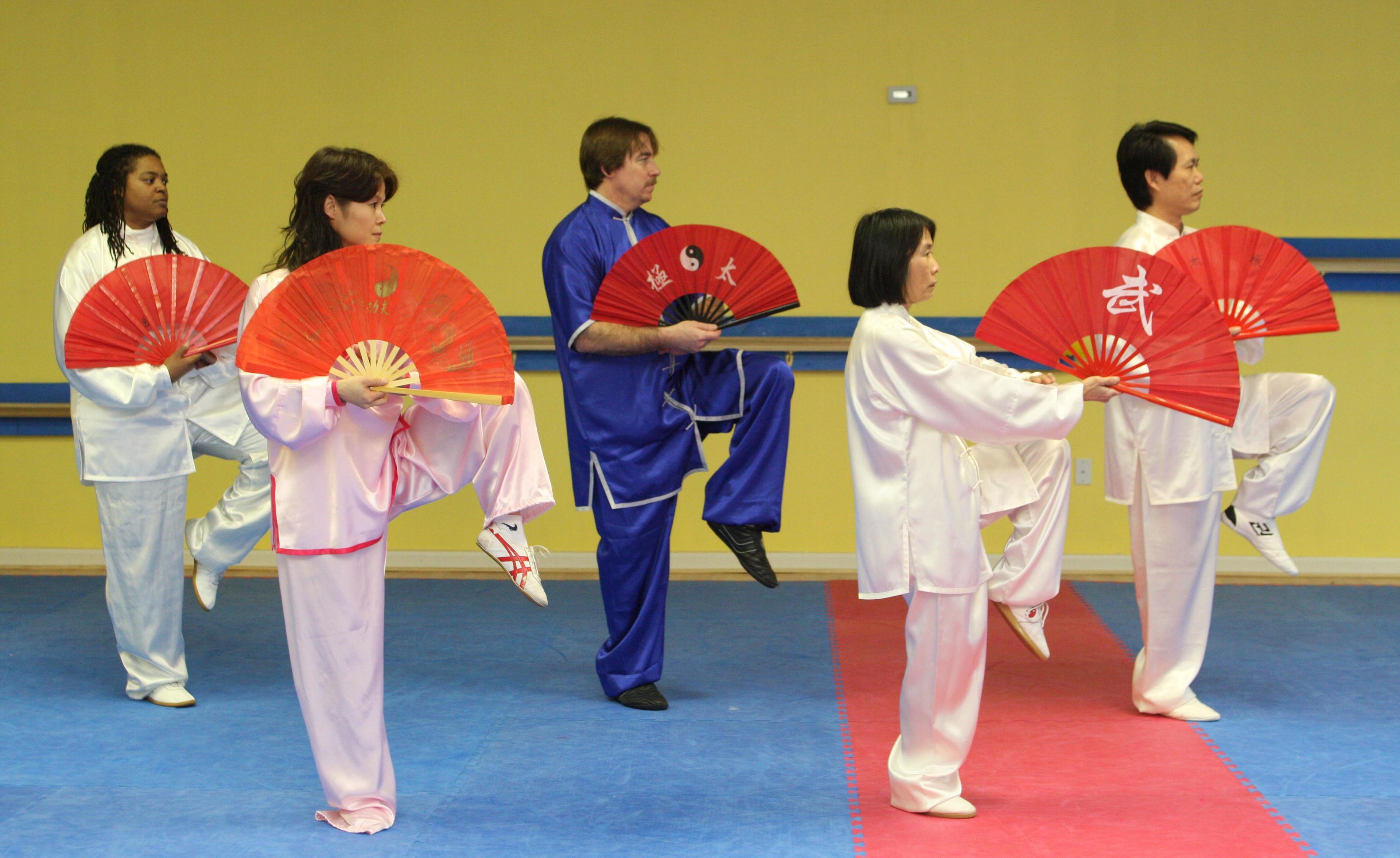 OMAC Tai Chi Students