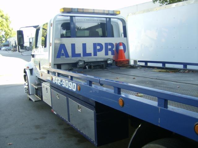 Flatbed Car Carrier - Towing Your Car with the Right Approach - All Pro Towing & Recovery Gilroy CA