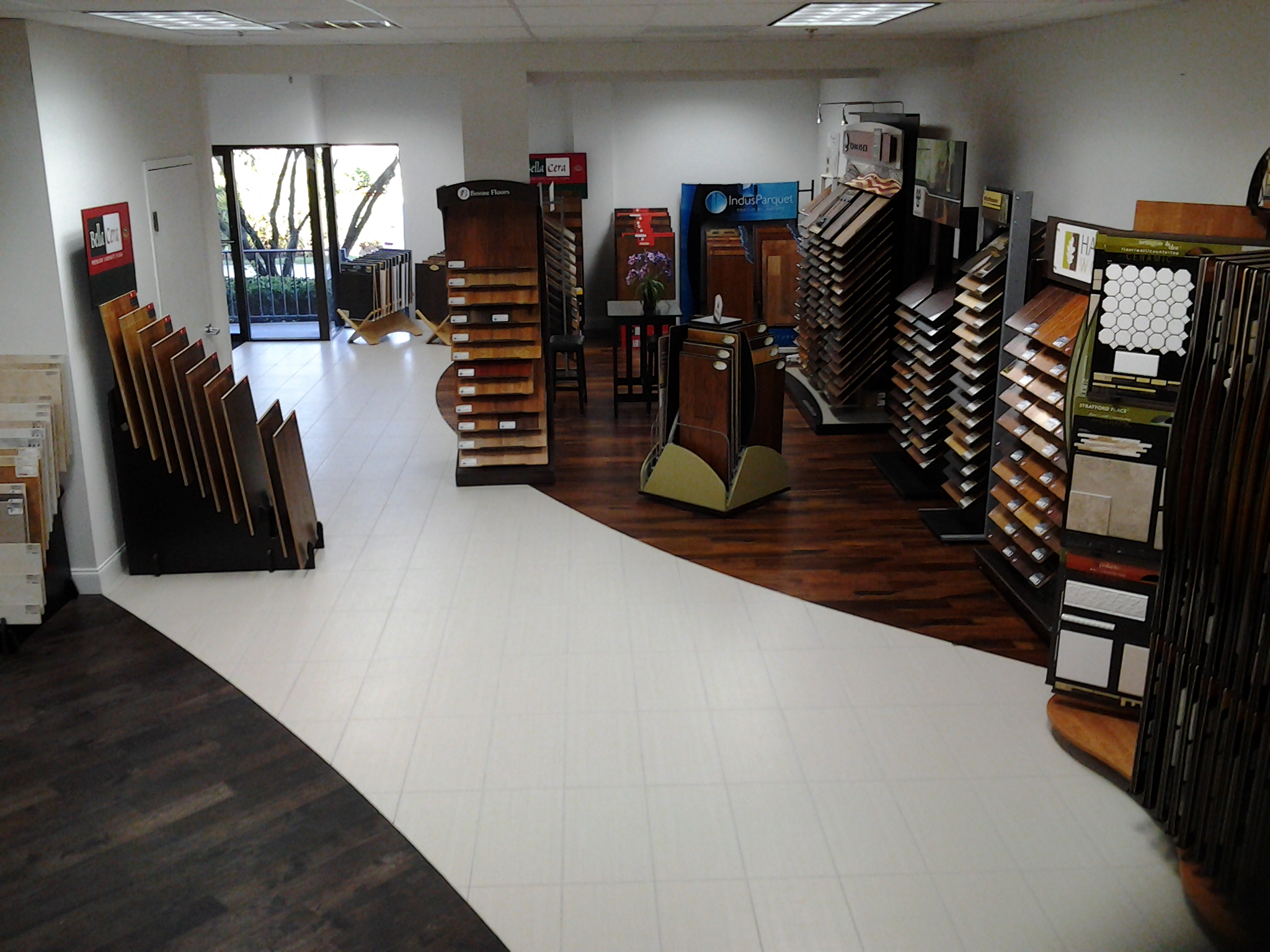 Tampa Flooring showroom