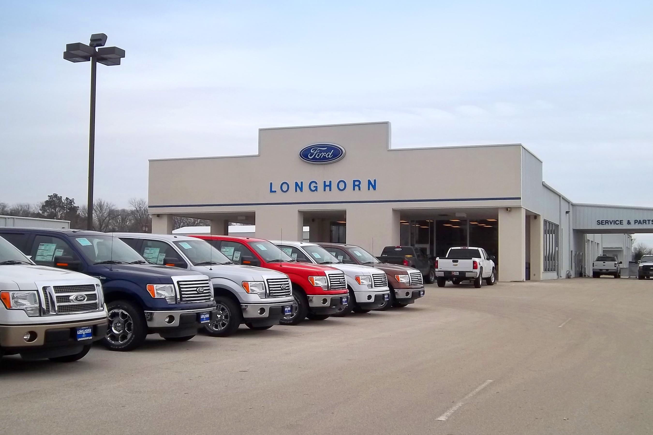 Longhorn Ford Mineola TX