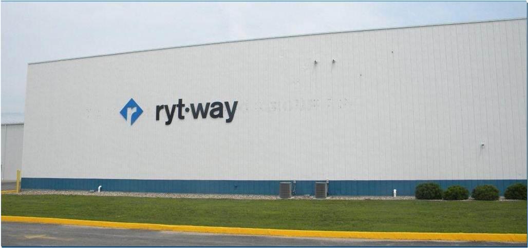 Ryt-way Industries business office