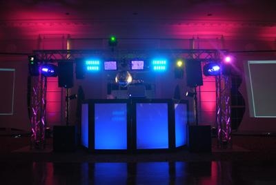 SCJ Pro Entertainment's Cool DJ Set-Up