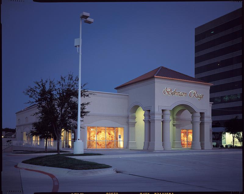 The Behnam Rugs and Rug Cleaning building.