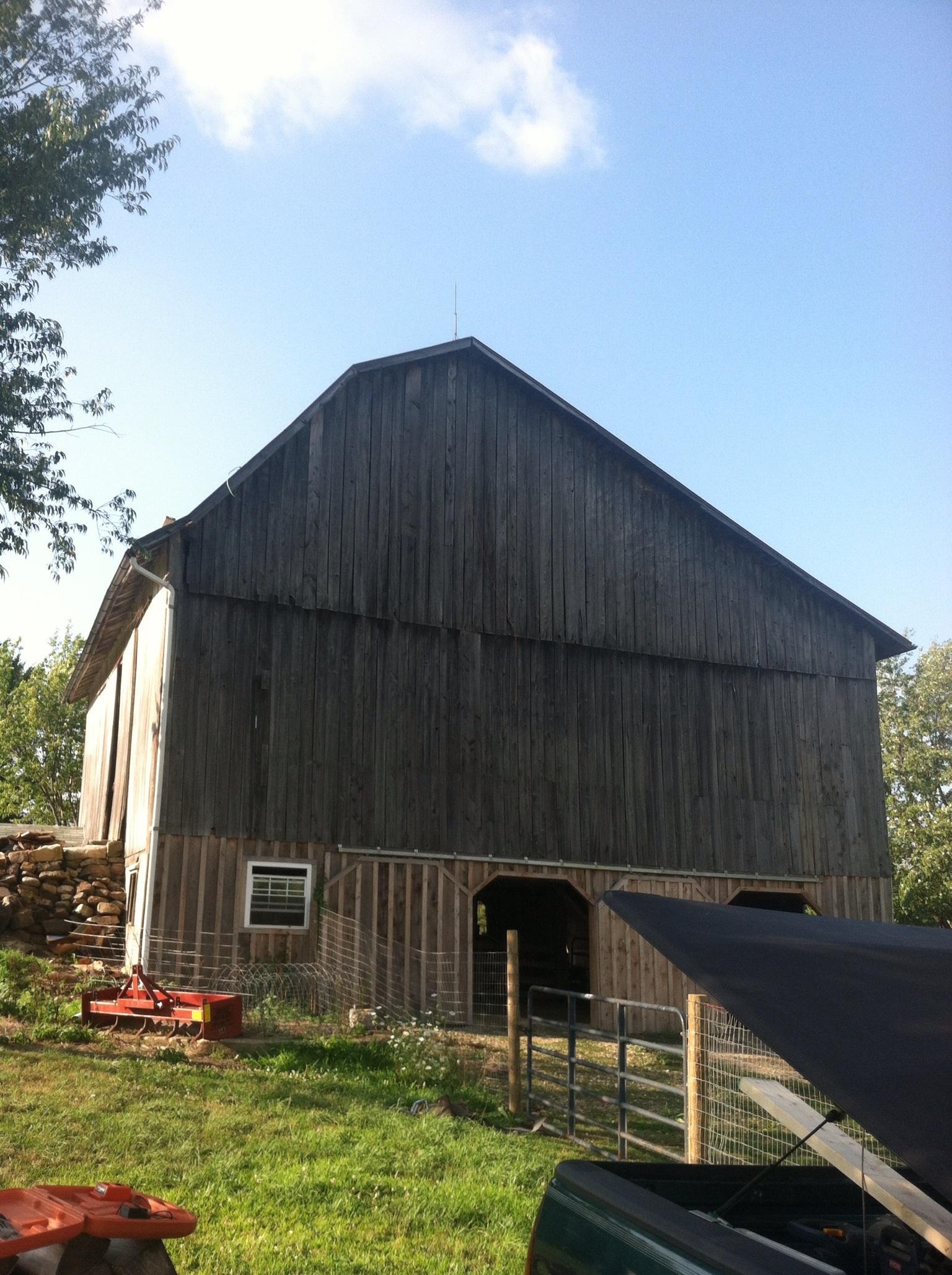 Barn Repair By ERIE Outdoor Services