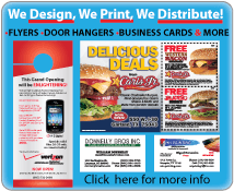 We Design, We Print, We Distribute