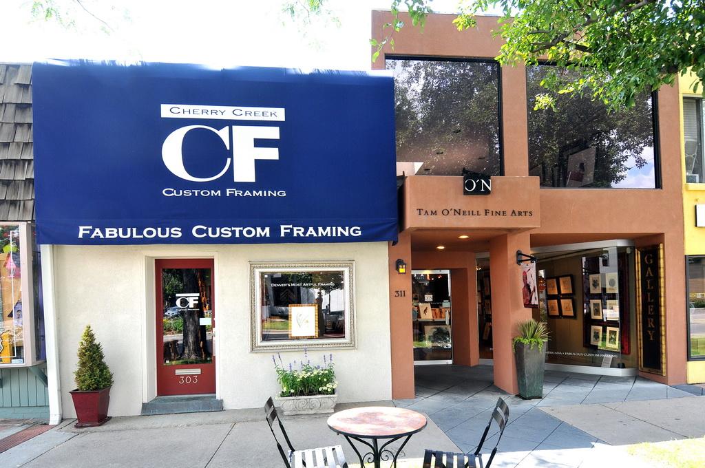 Cherry Creek Custom Framing