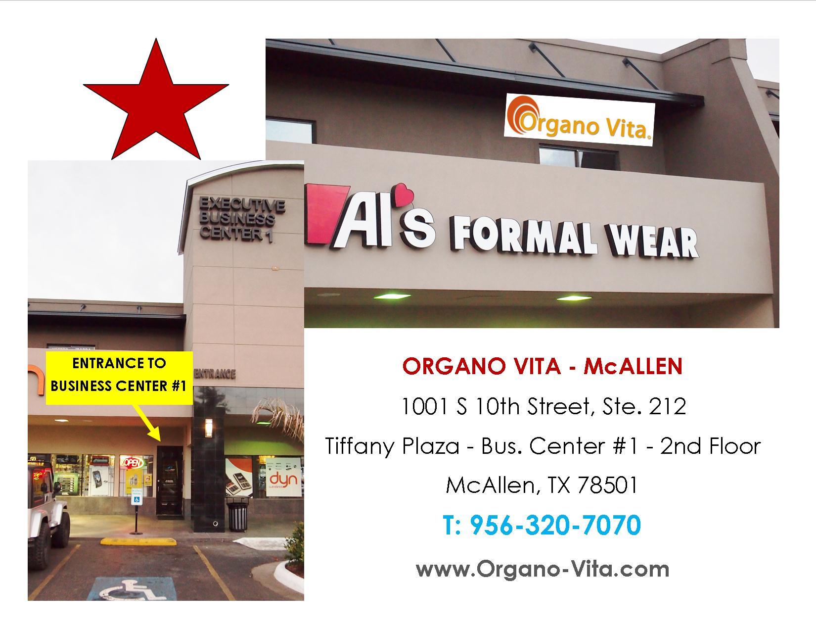 Organo Vita - McAllen