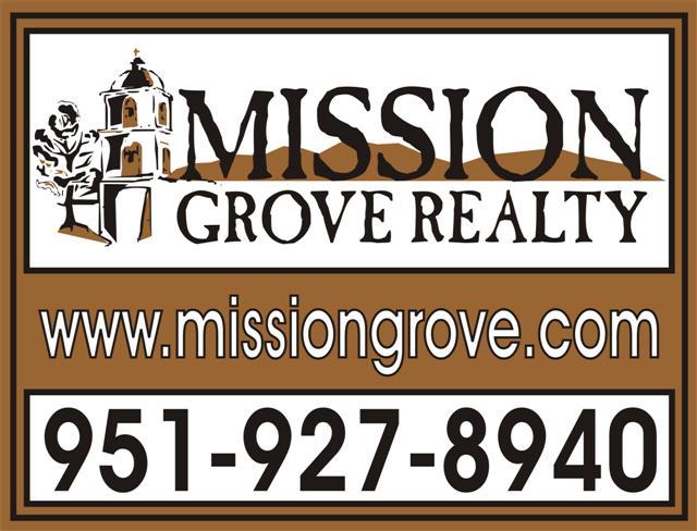 Mission Grove Realty Hemet CA signage