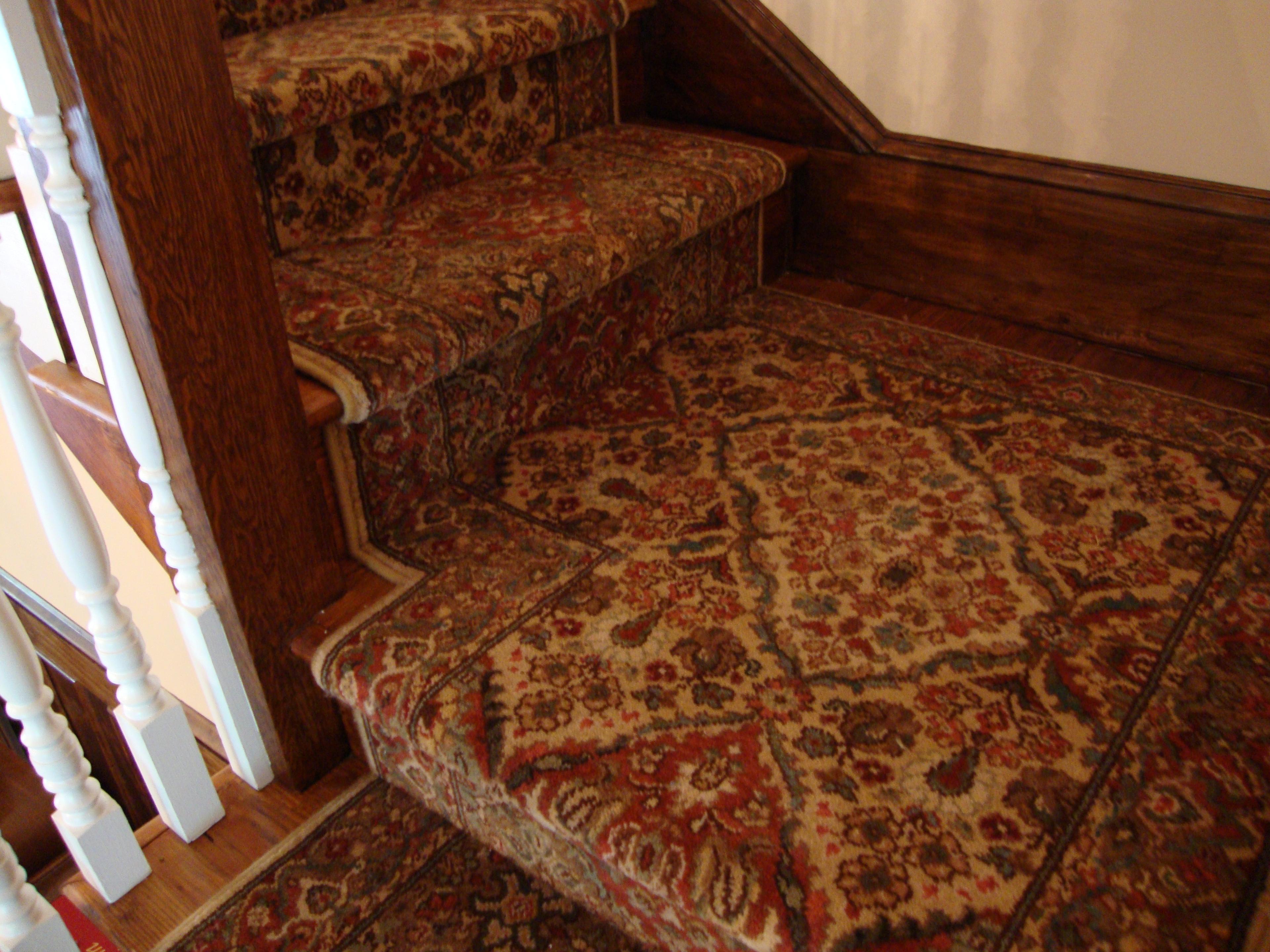 Persian Carpet Stair Runner