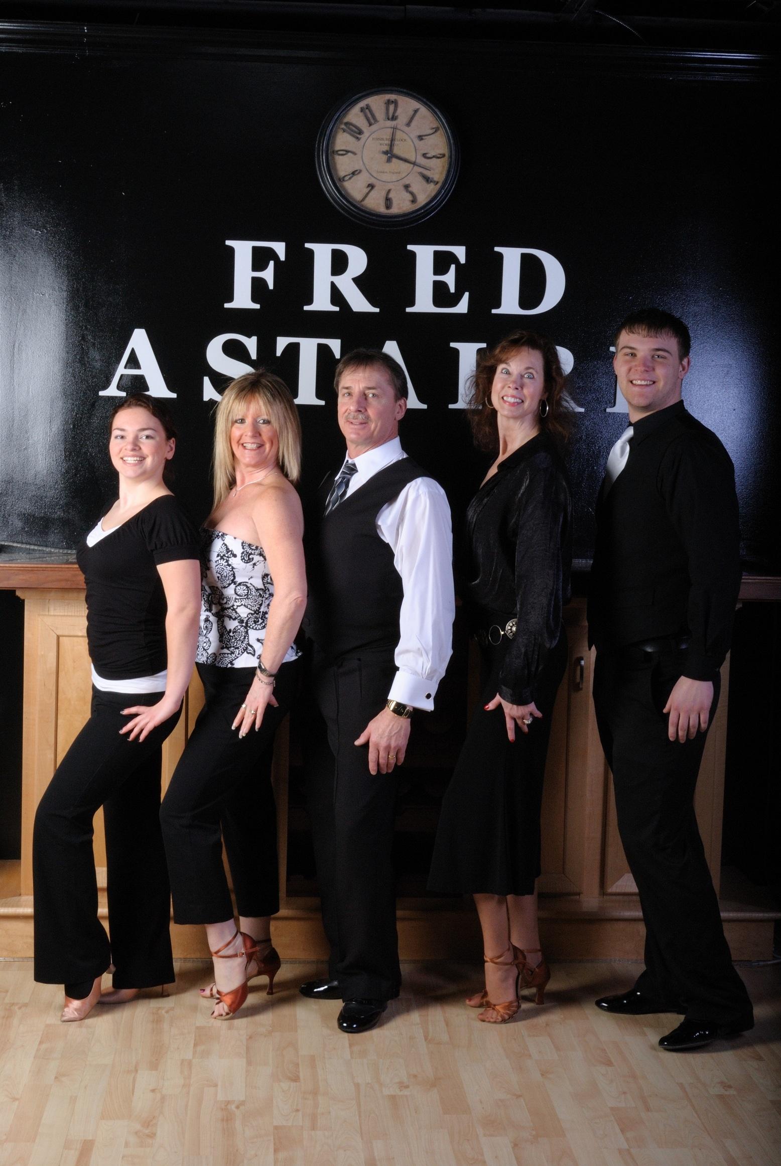 Fred Astaire Staff