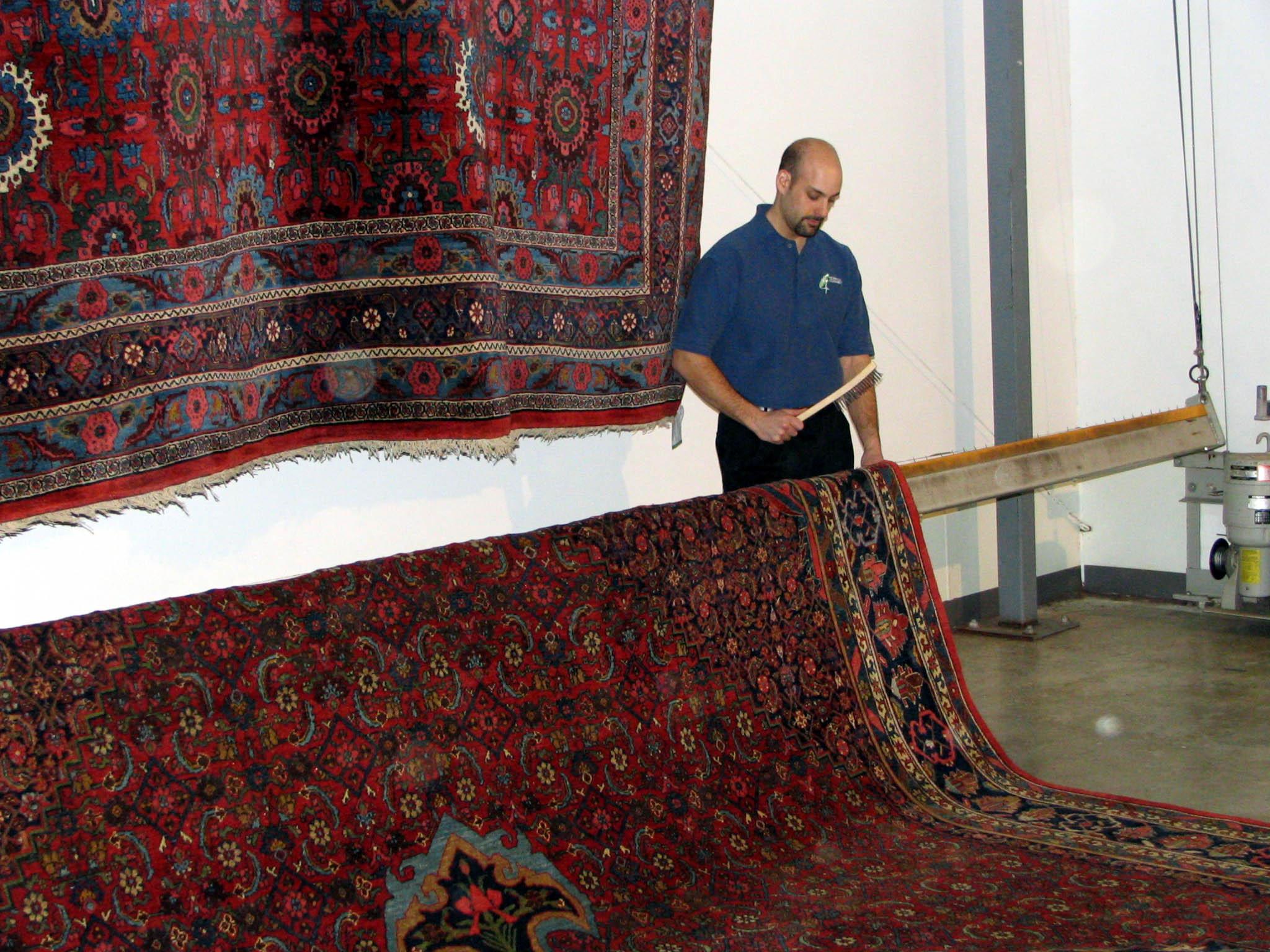 Rug Drying Room