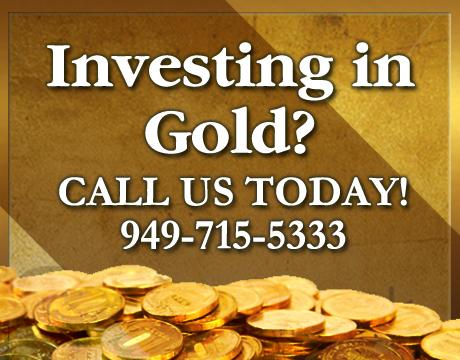 Buy Gold at Tangible Investments, Laguna Beach