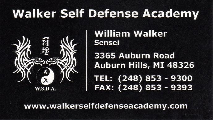 Walker Self Defense Academy