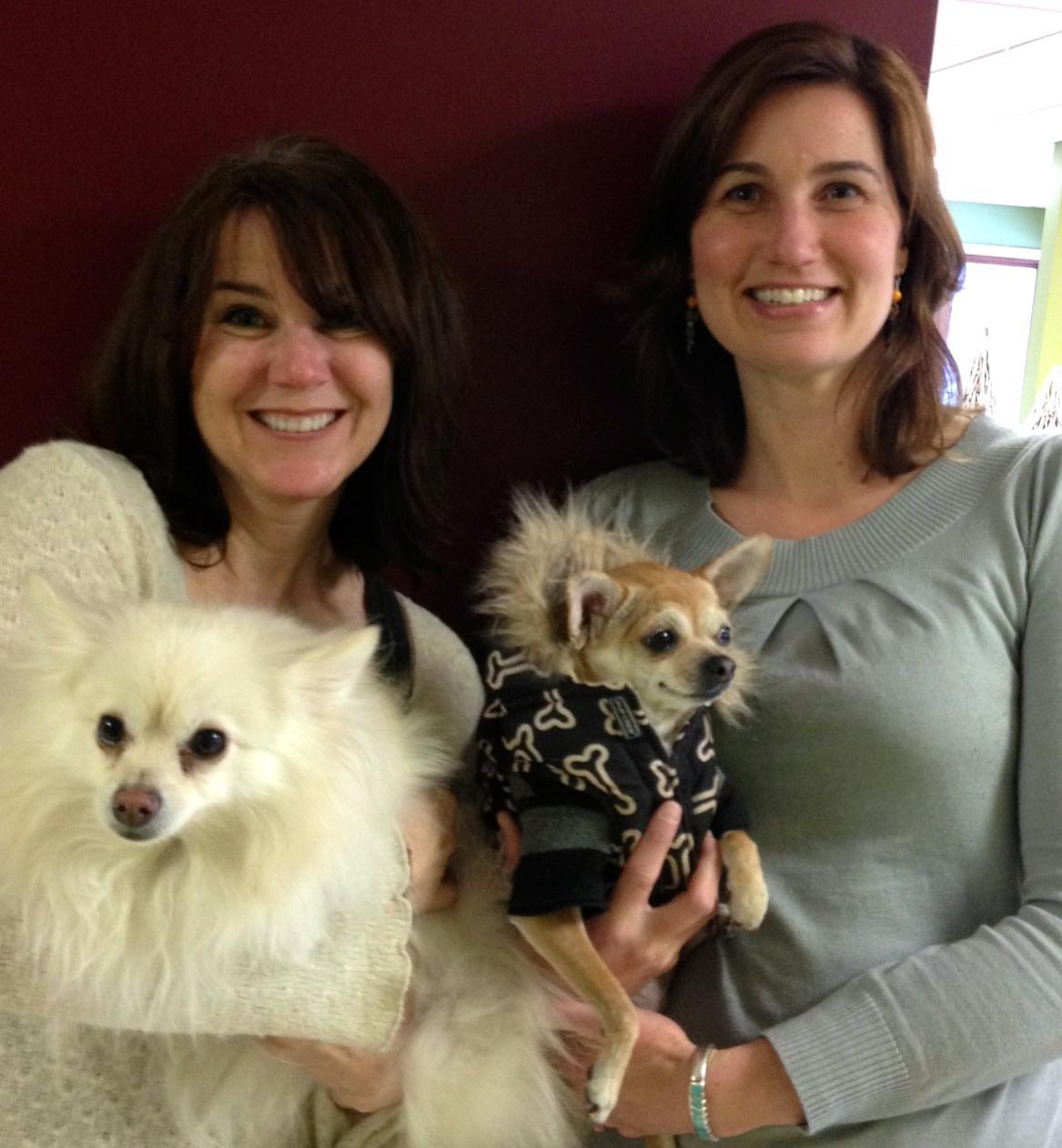 Our Veterinarians - Dr. Kim West & Dr. Evelyn Tannhof