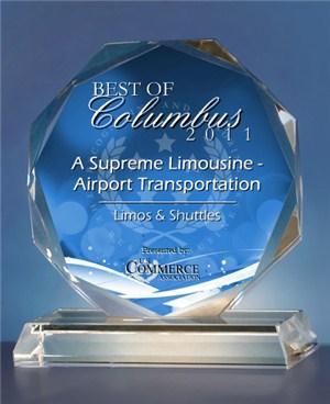 Our Award winning airport service