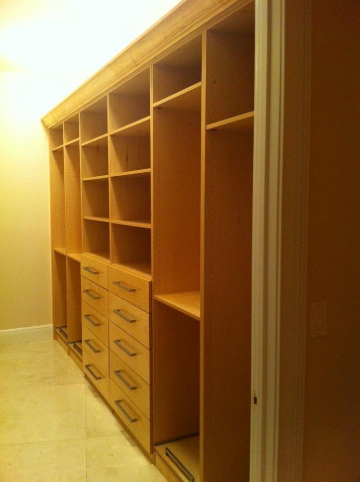 custom closets Miami