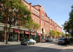 Luxury living at the Opera Block Apartments in Manchester, NH