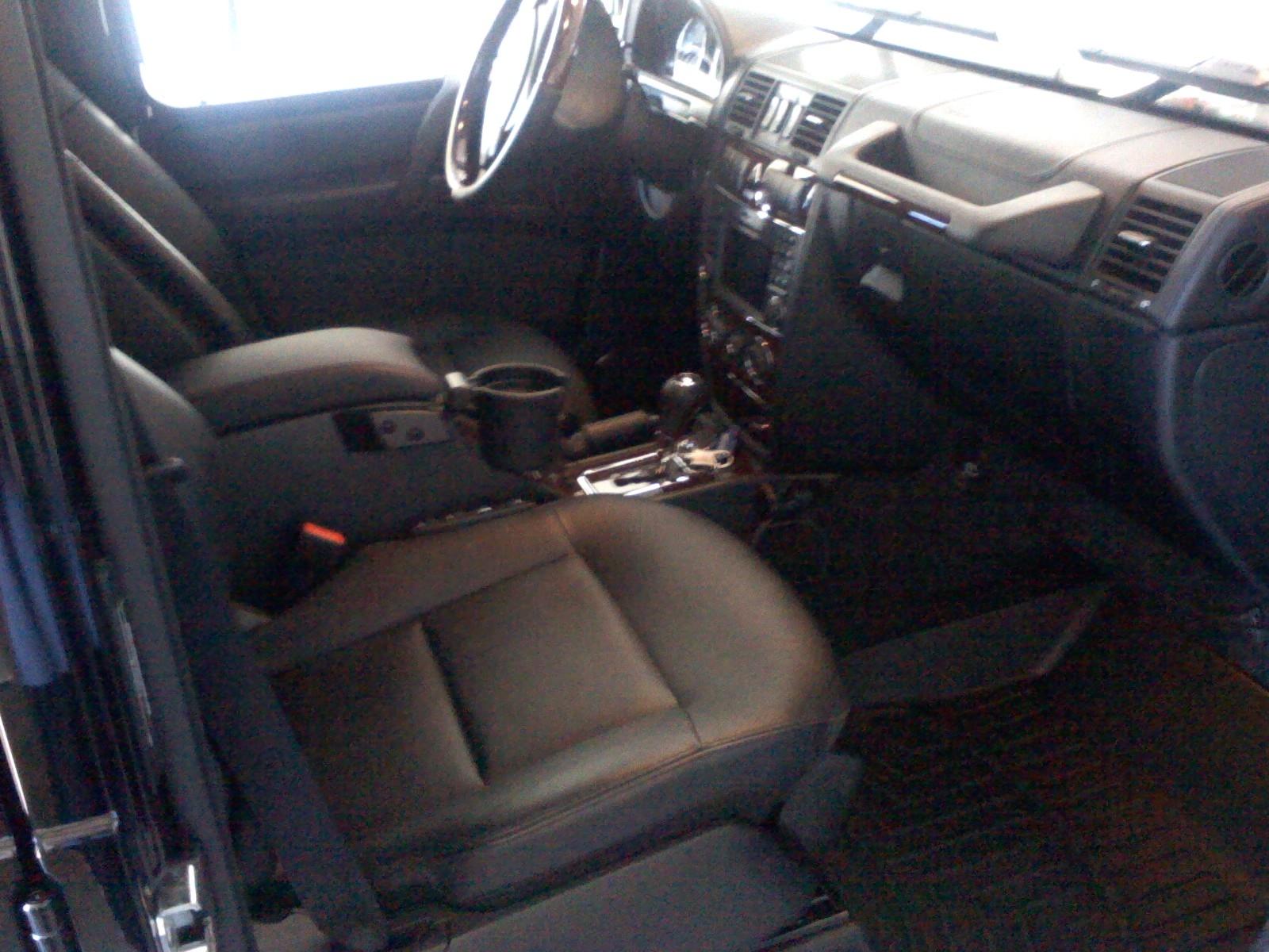 G-Wagen Interior