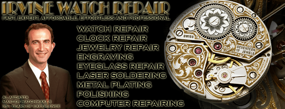 Irvine Watch Repairs