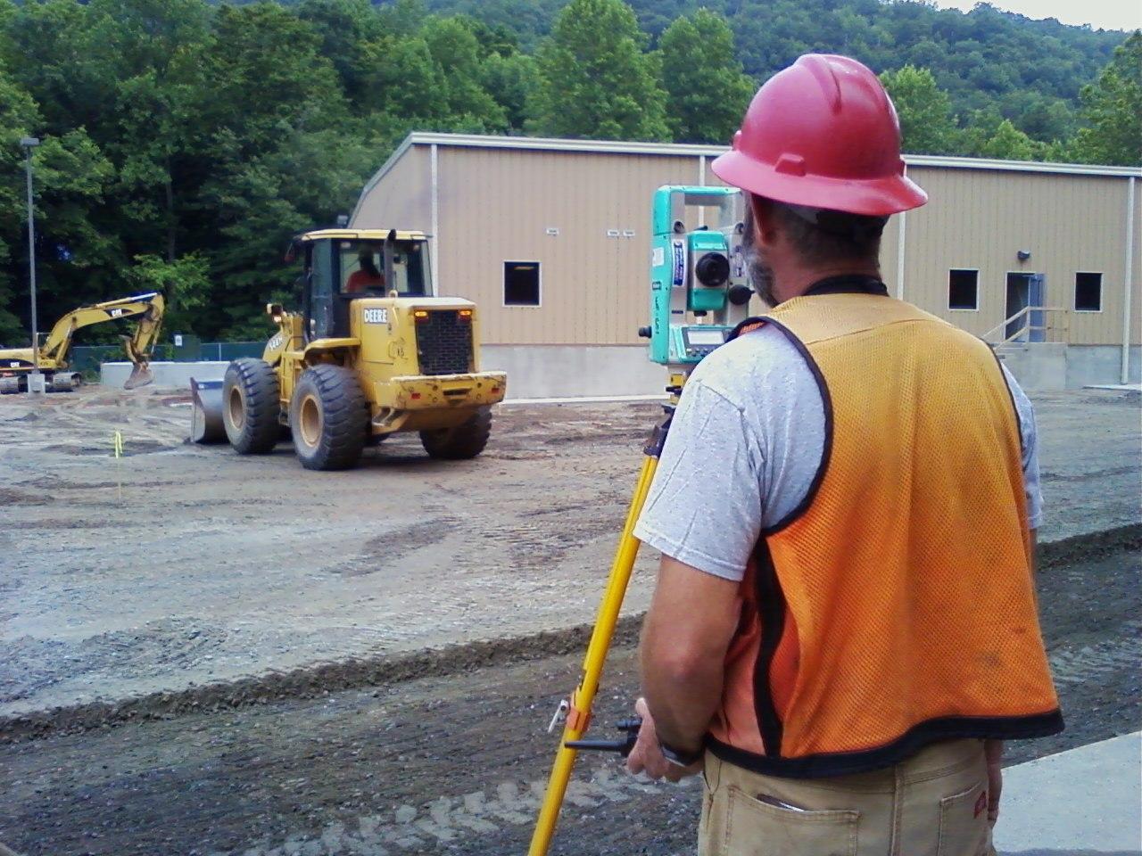 Construction Layout at Harrah's Casino, Laundry Facility