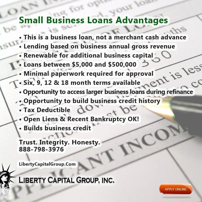 Small Business Loans