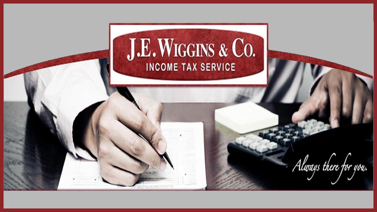 J. E. Wiggins & Co. Income Tax Service