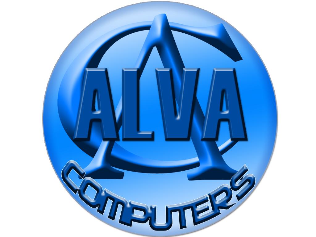 Alva Computer Logo