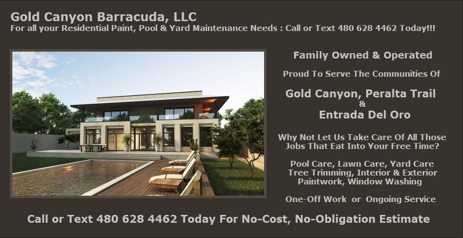 Gold Canyon Barracuda, LLC.