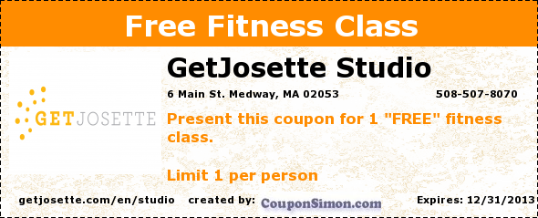 Try 1 Class For FREE