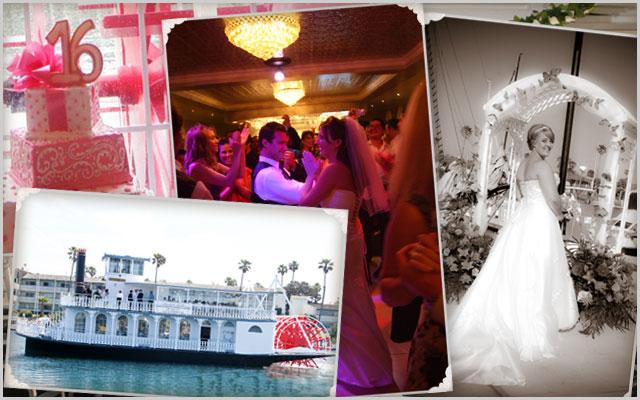 The perfect venue for weddings, corporate events, proms, sweet 16 parties, and more.