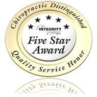 Five Star Award 2011-2013