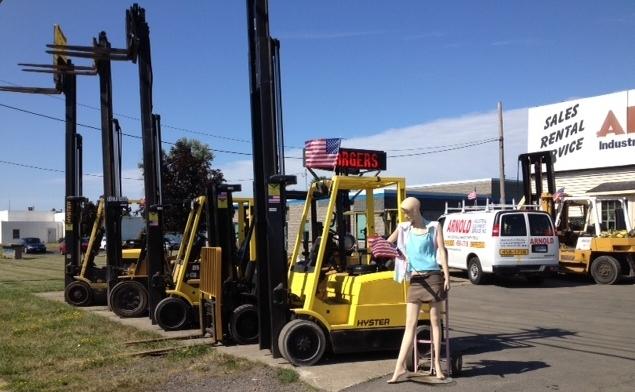 Arnold Industrial Equipment Service Incorporated