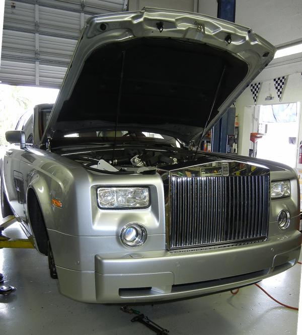 Rolls Royce Phantom